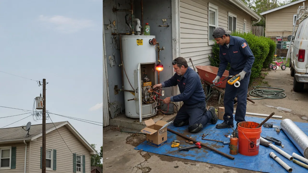 Leak Detection in Riverview, MI near me